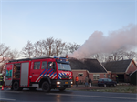 Prio 1 Woningbrand Rijksstraatweg Noardburgum